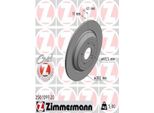 2X Zimmermann Disco Freno 250.1397.20 Per Ford Focus Iii Focus Mk4 Turnier (Hp)
