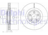 2X Disco Freno Delphi BG9071C Per Jaguar Xf (_J05_ CC9) Xf (X260) 48 2Mm 355Mm