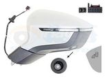 Van Wezel 4907827 Specchietto Esterno Specchietto Laterale Sinistro Per Seat Ateca (KH7) Convesso Riscaldato Primerizzato