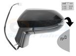Van Wezel 5415827 Specchietto Esterno Specchietto Laterale Sinistro Per Toyota Corolla Xii Station Wagon (E210) Convesso Riscaldato