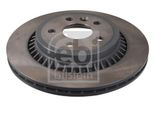 2X Disco Freno Febi Bilstein 39620 Posteriore Per Volvo XC60 (156) 51Mm 7 3Kg 302Mm