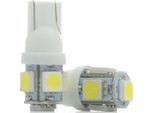 Lampadine Led Maxgear Lampadine Per Auto 12V 0,9W W2 1X9 5D 78-0164SET