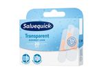 Salvequick Cerotti Trasparenti Per Medicazioni, 20 Pezzi