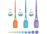 Tepe Easypick Grimaldelli Dentali Taglia Xs/S Arancione 36 Pezzi