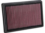 Filtro Dell'aria Di K&N Filters (33-3138) Filtro Di Alimentazione Dell'aria