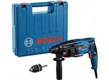 Bosch Power Tools Martello Perforatore, Sds Plus, Gbh 2-21, Mandrino A Serraggio Rapido, Adattatore Sds Plus