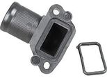 Flangia Refrigerante Pompa Acqua Metzger Per Renault Clio Iii
