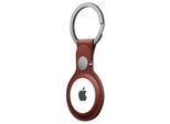 Portachiavi Con Copertura Apple Airtag - Marrone