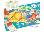 Educa - C'era Una Volta La Vita. Gioco Da Tavolo Per Famiglie. Domande E Risposte Sul Corpo Umano. Età 6+. 18510 Educa Fascia D'età: +6 Anni