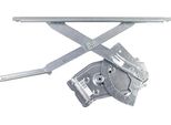 Metzger 2160506 Alzacristalli Elettrico Anteriore Destro Per Renault Megane Iii Grandtour (KZ0/1) Megane Iii Hatchback (BZ0/1) Megane Ii Berlina