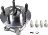 Metzger Set Cuscinetti Ruota Posteriore Sinistra E Destra Per Ford Focus Iii Turnier 136 Mm Wm 6789