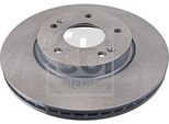 2X Disco Freno Febi Bilstein 108682 Anteriore Per Hyundai Ioniq (Ae) 44 8Mm 6 11Kg