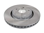 2X Disco Freno Febi Bilstein 108385 Anteriore Per Jeep Grand Cherokee Iv (Wk WK2)