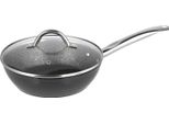 Padella Michelino Marie Con Coperchio In Vetro E Rivestimento Antiaderente - ø 24 Cm