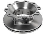 2X Disco Freno Febi Bilstein 104290 Posteriore 155Mm 36 1Kg 430Mm