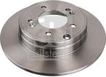 2X Disco Freno Febi Bilstein 108679 Posteriore Per Hyundai Sonata V (Nf) 54 3Mm