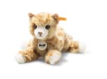 Steiff Mimmi Gatto 24 Rosso Soriano Sdraiato 099229