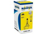 1X Narva H11 Lampadina Abbagliante 12V 55W PGJ19-2 Alogena 480783000
