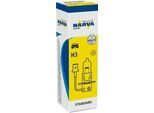 1X Narva H3 Lampadina Abbagliante 12V 55W Pk22S Alogena 483213000