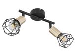 Globo Plafoniera Lampada Da Soffitto Soggiorno Camera Da Letto Soffitto Spot 54802S-2AB