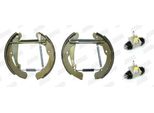 Jurid Kit Freno A Tamburo 381450J Per Vw Caddy Ii (9K9A) 32Mm