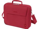 Dicota D30920-RPET Laptoptasche Eco Multi Base Kunstfaser Rot