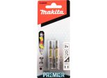 Makita Impact Premier Bits T15 50 Mm T15 - 50 Mm - 1/4" - 2 Pz."