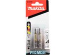 Makita Impact Premier Bits T20 50 Mm T20 - 50 Mm - 1/4" - 2 Pz."