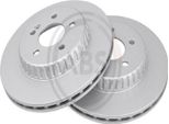 2X Disco Freno A.B.S. 18537 Per MERCEDES-BENZ Classe C Modello T (S205)