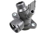 Flangia Refrigerante Testa Cilindro Lato Cambio Metzger Per Audi A4 B8