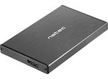 Natec Rhino Go Enclosure Usb 3.0 For 2.5'' Sata Hdd/Ssd. Black Aluminum