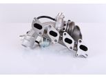 Turbocompressore Nissens 93414 Per Opel Corsa D Hatchback (S07)
