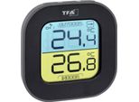Termoigrometro Digitale Tfa-Dostmann - Digitale - Quadrato - 1,5 V - 61 Mm - 24 Mm - 61 Mm (30.3068.01)