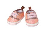 Sneakers Doll Glitter, Rosa, Misura 38-45 Cm