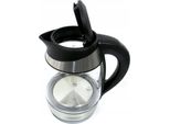 Esperanza EKK026 Bollitore 1,7 L Nero, Trasparente 2200 W