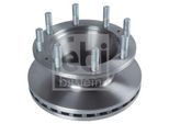 2X Disco Freno Febi Bilstein 104286 Posteriore 151Mm 33 6Kg 377Mm