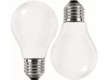 Blulaxa Led-Lampada 48693 Agl, E27, Eek: E, 7 W, 810 Lm, 2700 K, 2 StüCk