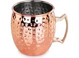 Moscow Mule Martellato In Acciaio Al Nichel-Cromo 414 Ml 130 G