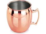 Moscow Mule Liscio In Acciaio Al Nichel-Cromo 414 Ml 130 G