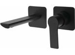 Sapho Pax - Miscelatore Da Incasso Con Corpo, Nero Opaco XA08/15