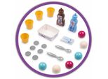 Gelateria Smoby Ice Queen - Piccola Pasticceria E Registratore Di Cassa - Da 3 Anni, Design Disney Ice Queen