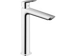 Hansgrohe Logis Mitigeur De Lavabo Fine, Comfortzone240, Sans Garniture DéCoulement, Saillie 172Mm, 71258000, 71258000