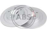 2X Disco Freno A.B.S. 18633 Per Honda Civic Ix (Fk) 42 3Mm 4 4Kg 296Mm