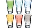 Leonardo Optic Bicchieri (Set Di 6)