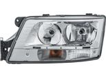 Faro Principale Sinistro 24 V PY21W Led Hella Per Man Tgs E Altri