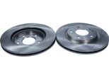 2X Disco Freno Maxgear 19-2691 Posteriore Per MERCEDES-BENZ Classe A (W168)