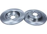2X Disco Freno Maxgear 19-2471 Posteriore Per Volvo V70 Iii (135) V60 (155 157)