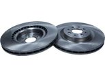 2X Maxgear Disco Freno 19-4689 Anteriore Per Alfa Romeo Mito (955) 44 8Mm 305Mm