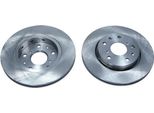 2X Maxgear Disco Freno 19-2248 Anteriore Per Suzuki Swift Iii (Mz Ez) 40Mm 276Mm