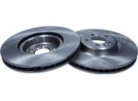 2X Maxgear Disco Freno 19-4691 Anteriore Per Vw Touareg (CR7) Per Audi Q7 (4MB)
